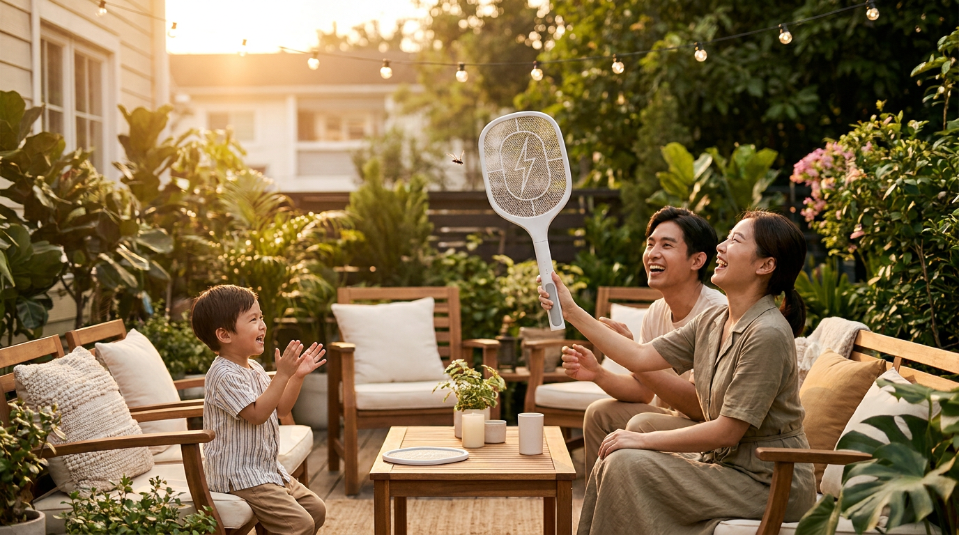 Ultimate Guide to Using a 4500v Electric Mosquito Swatter