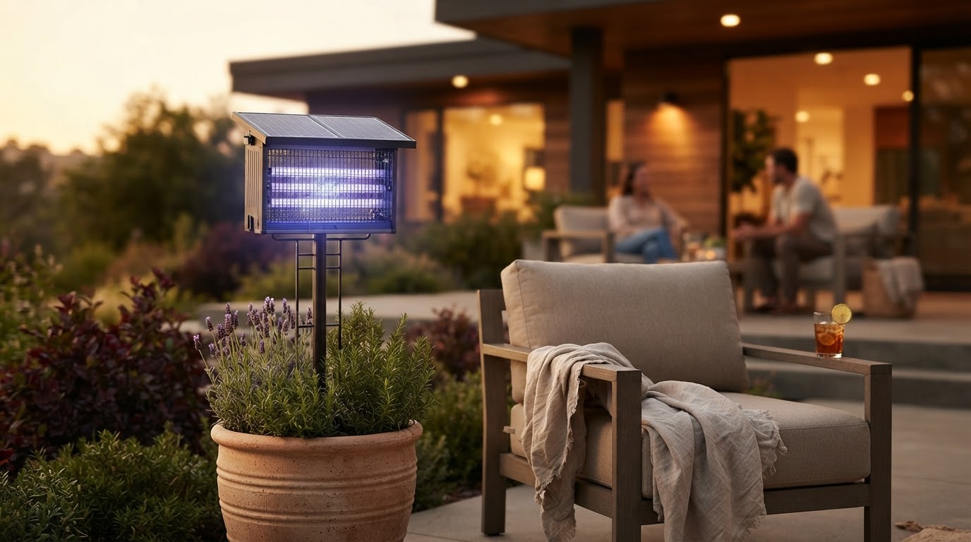 Jepwe 4500V Solar Bug Zapper Market Analysis