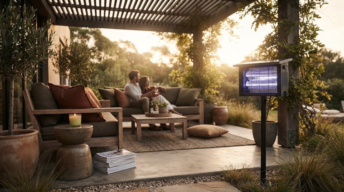 Jepwe Solar Bug Zapper Discounted to $40 at Amazon
