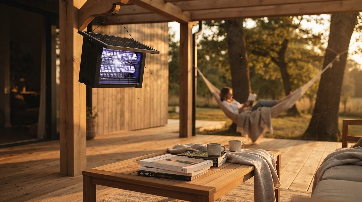 Jepwe Solar Bug Zapper Hits Discounted Price Point