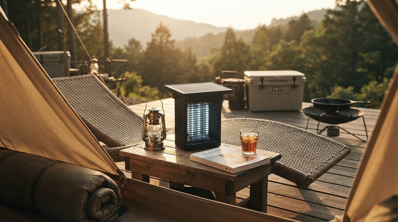 Jepwe Solar Bug Zapper Market Analysis and Pricing Shift