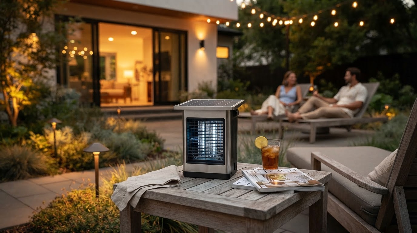 Field Test: Jepwe 4500V Solar Zapper Hits $40 Price Point