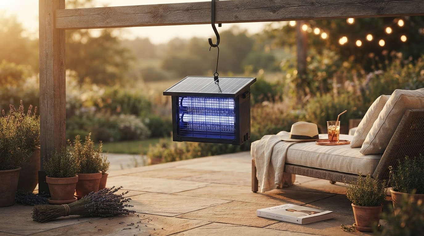 Jepwe Solar Zapper Market Shift and Outdoor Bug Zapper Trends