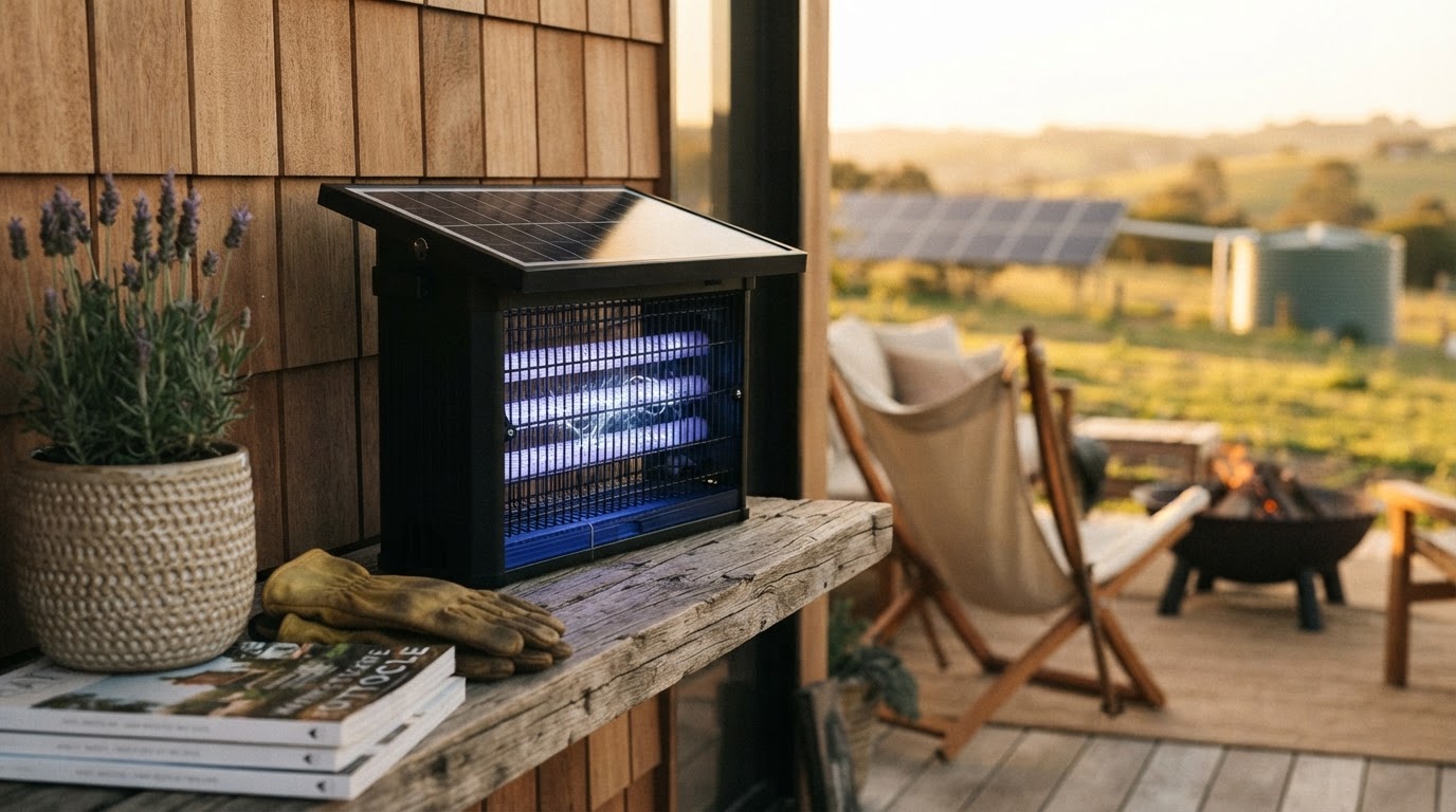Outdoor Bug Zapper Solutions for Off-Grid Fly Control