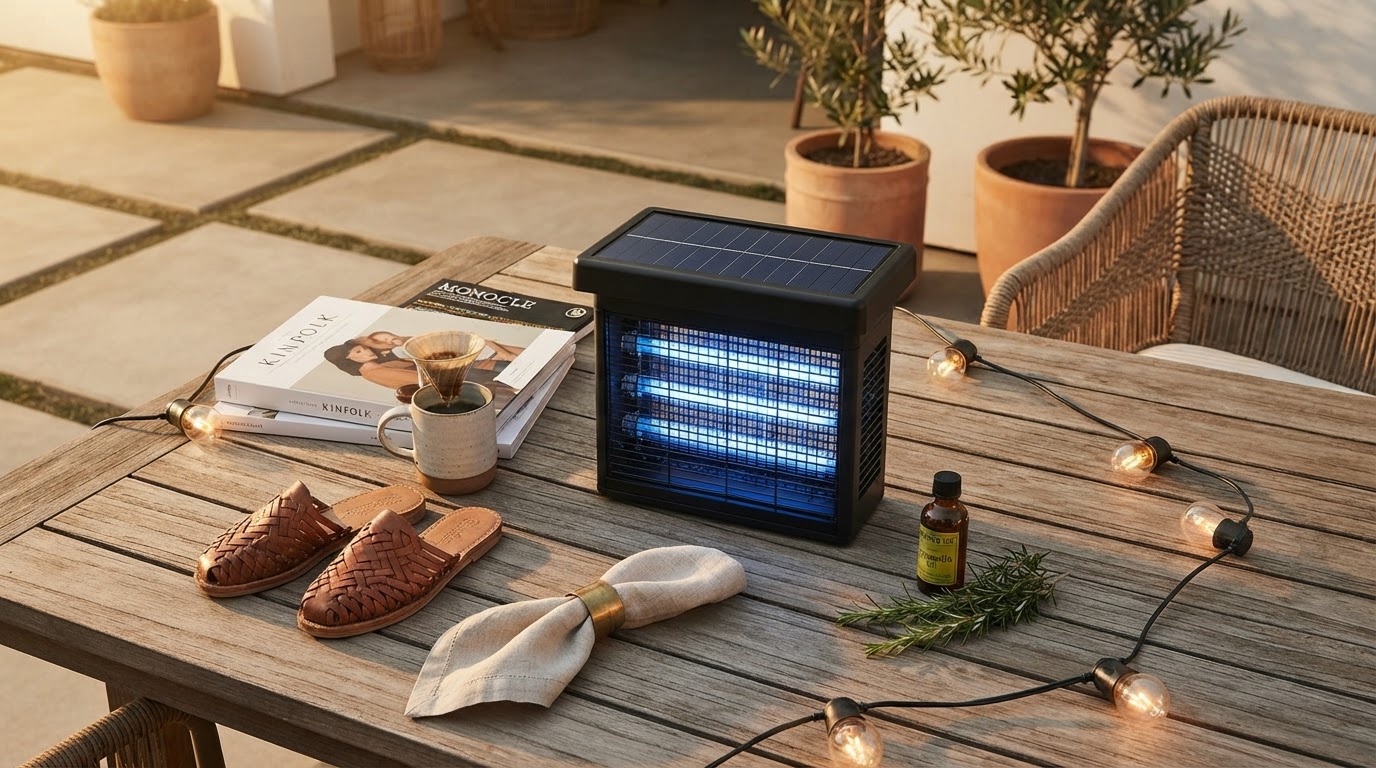Outdoor Bug Zapper Patio Performance Framework