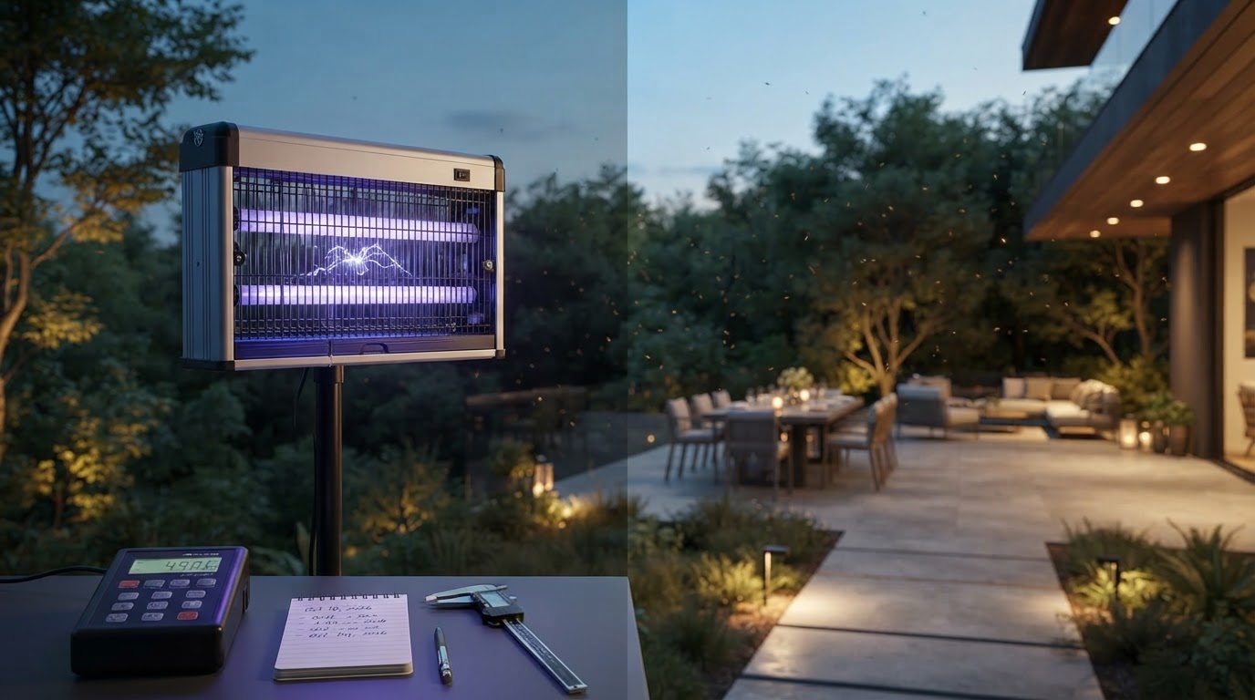 Outdoor Bug Zapper Performance in High-Density Areas