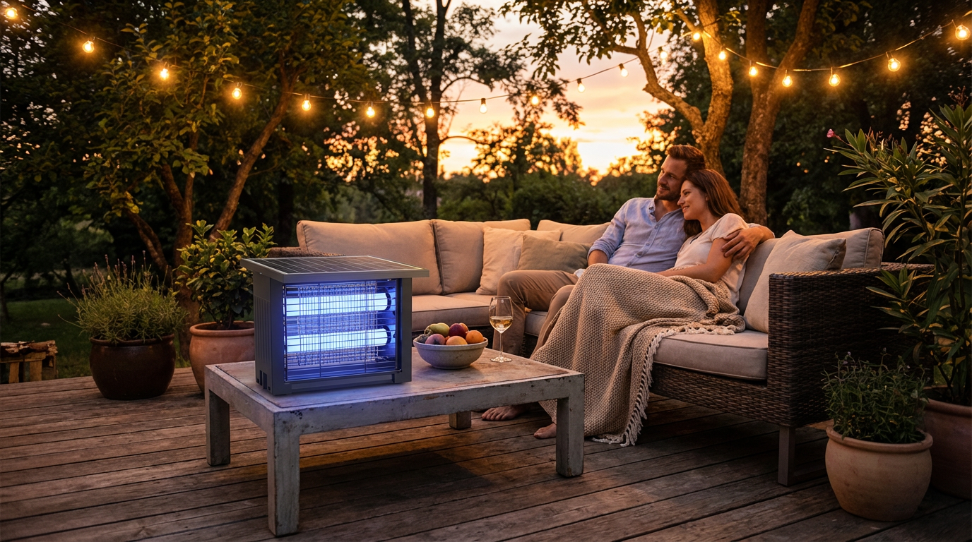 Light Up Your Nights: The Science Behind Bug Zappers