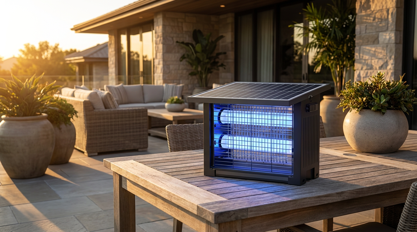 Is the Outdoor Insect Solar Energy 4500V Truly Heavy Duty?