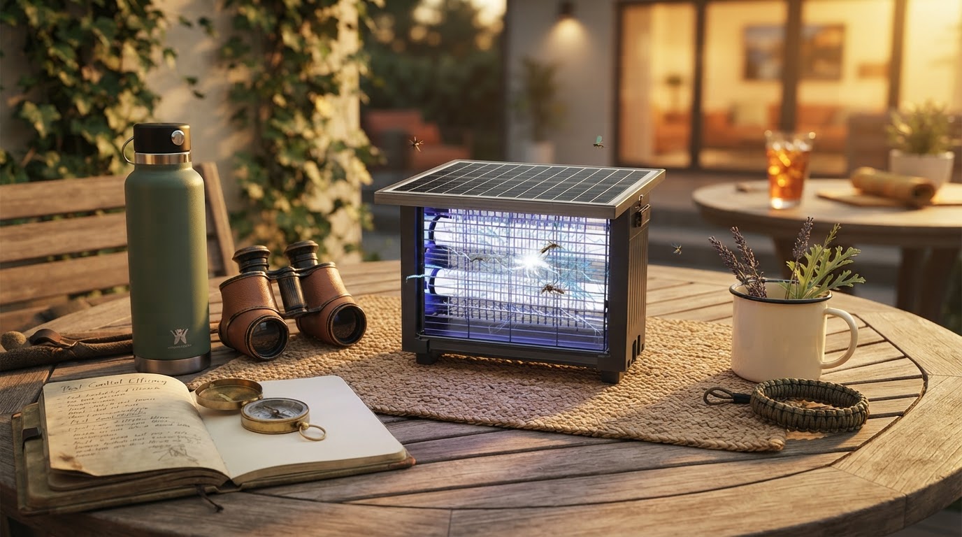 OutdoorBugzapper: Our Standards for Effective Pest Control