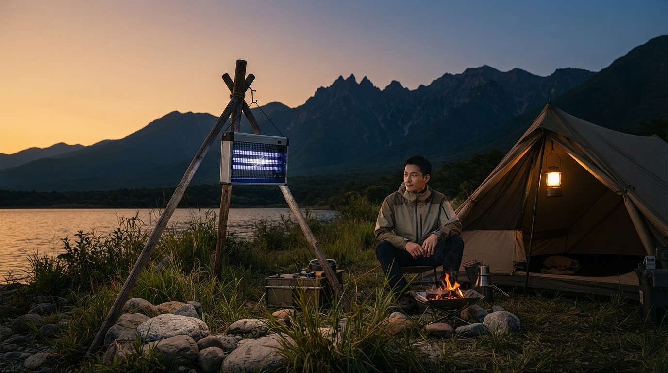 Outdoor Bug Zapper Performance in Off-Grid Environments