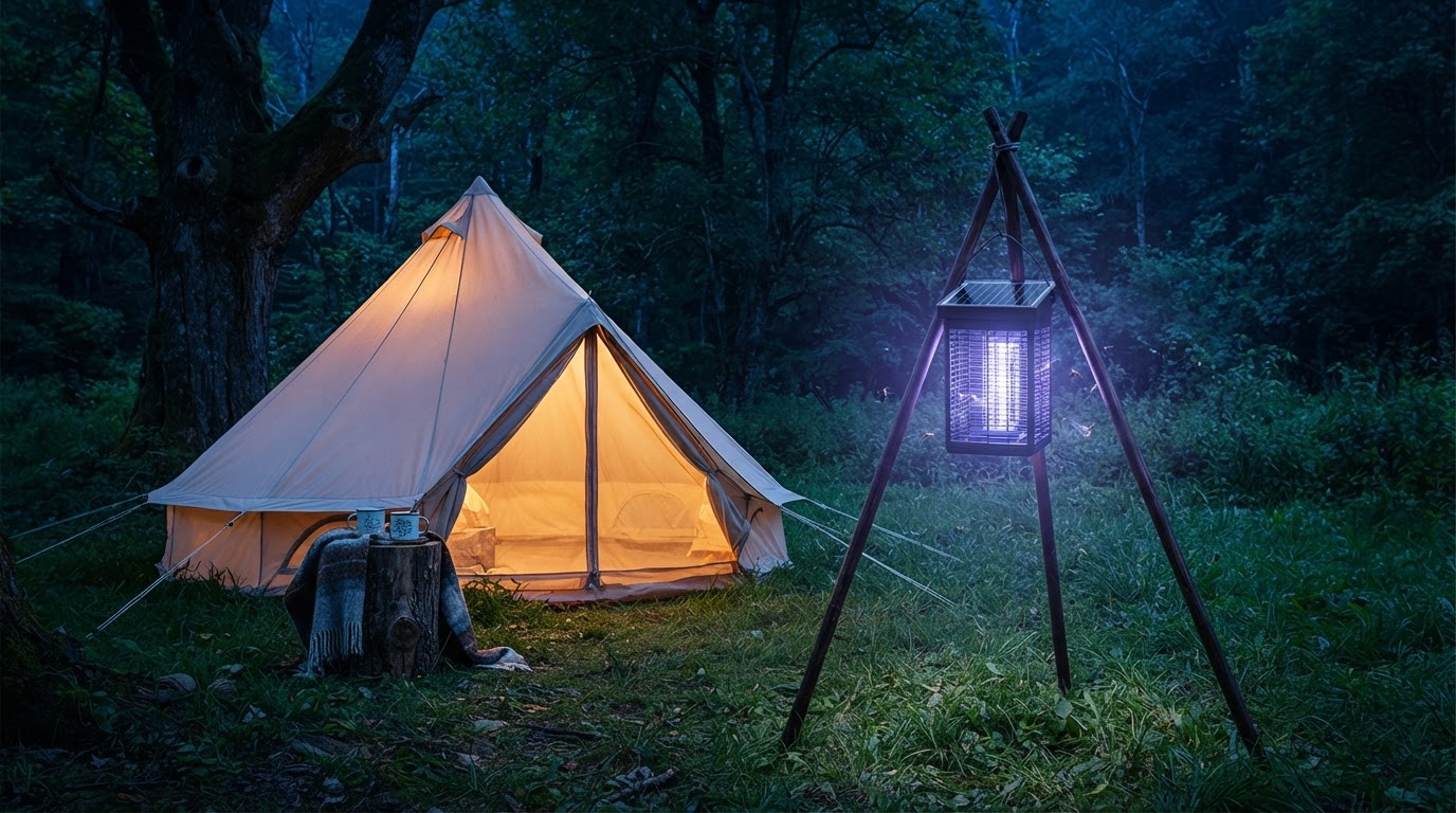 Overcoming Camp Night Pests: Protecting Your Tent Area