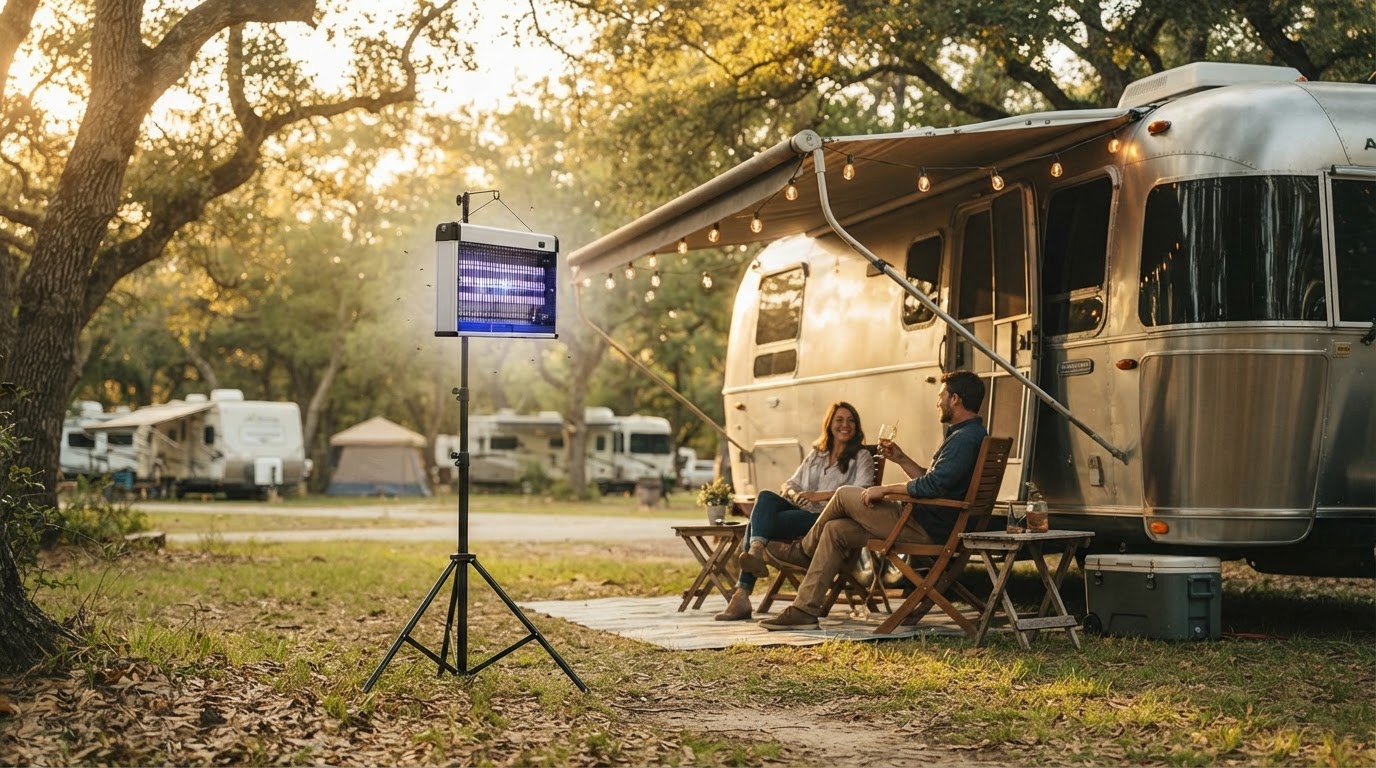 Which RV Campsite Bug Defense Device Works Best?
