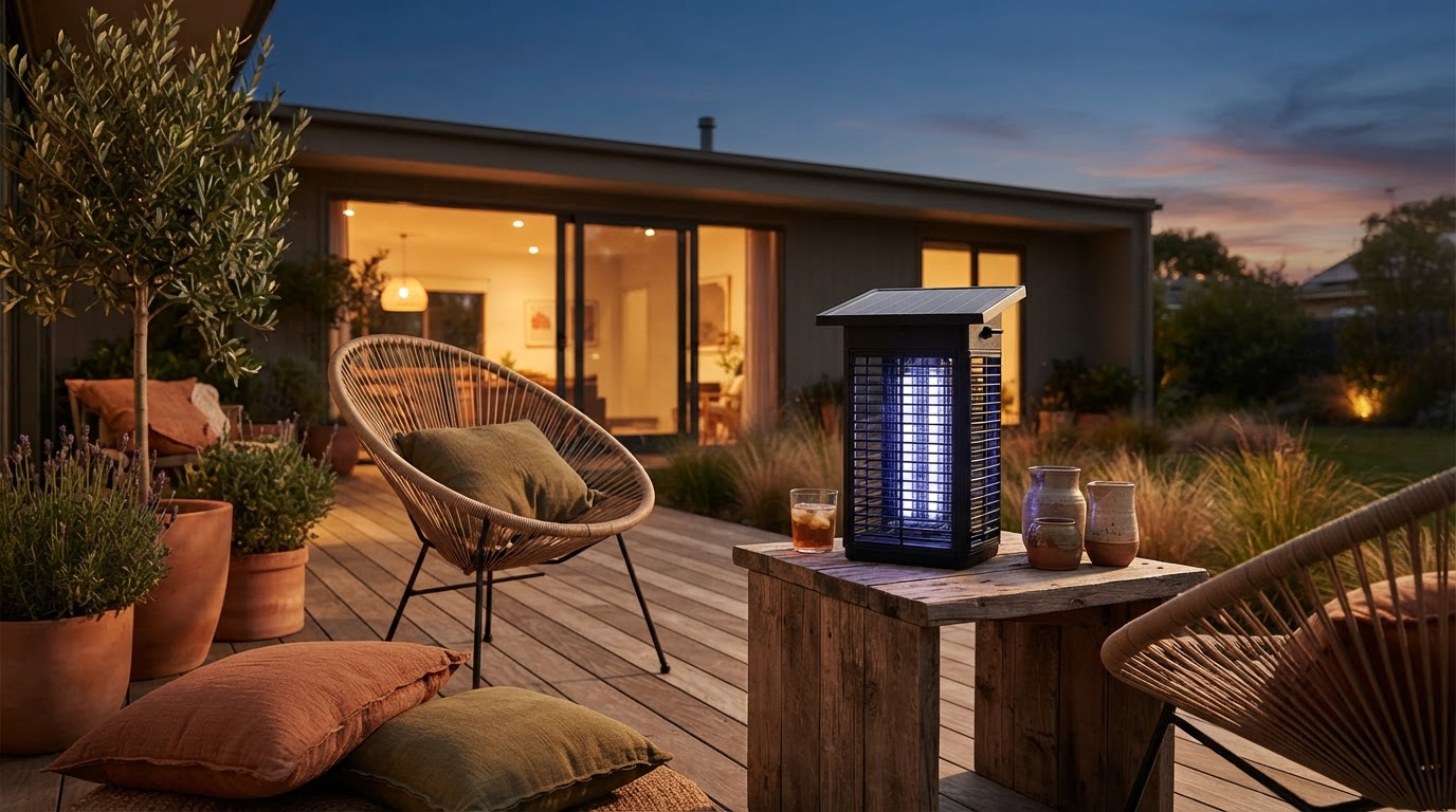 Solar Bug Zapper Market Shifts as 4500V Units Reach $40