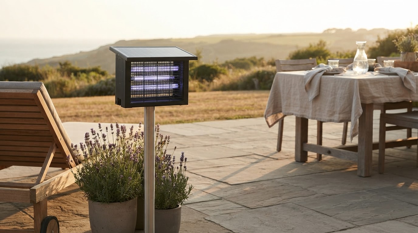 Solar Bug Zapper Market Shifts as 4500V Units See Price Cut