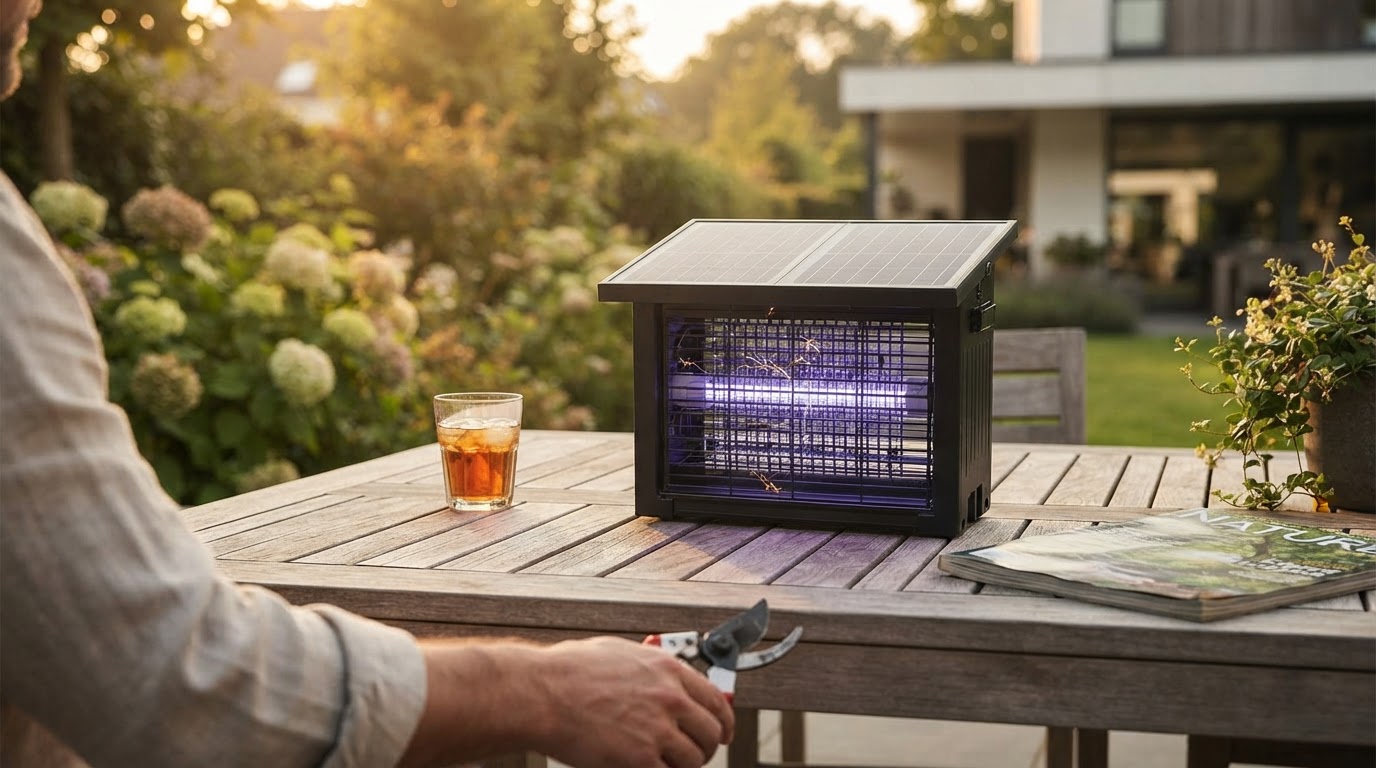 Solar Bug Zapper Market Shifts as 4500V Units See Price Cut