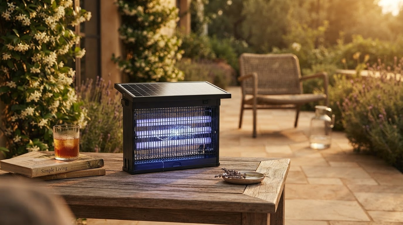 Solar Bug Zapper Efficiency vs. 4500V Grid Reality