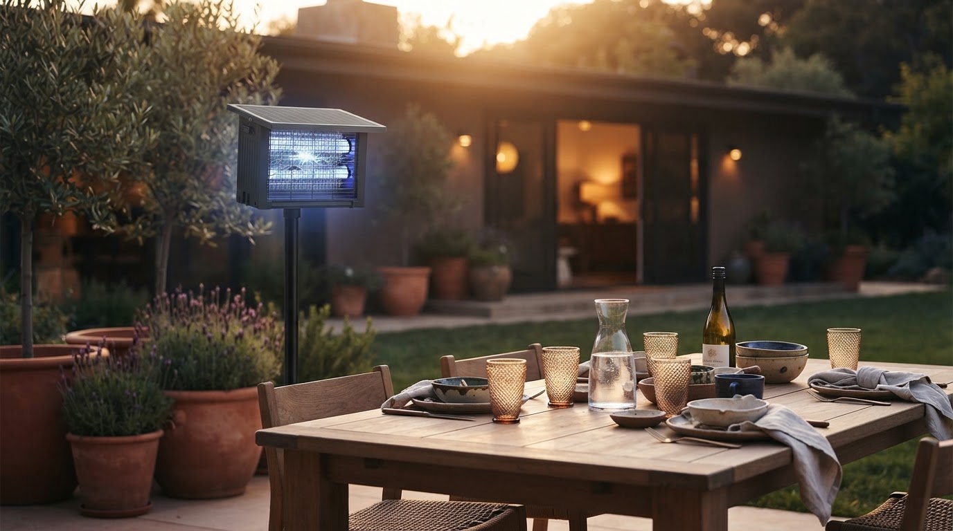 Solar Bug Zapper Market Trends and 4500V Power Analysis