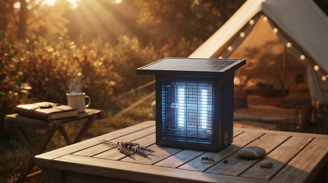 Solar Bug Zapper Market Flooded with 4500V Price Cuts