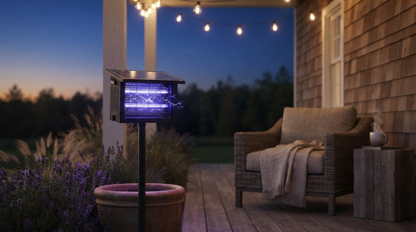Does the Solar Powered Outdoor Bug Zapper Really Work?