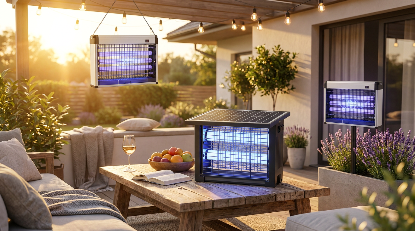 Effective Solar Powered Bug Zapper Outdoor Solutions for 2024