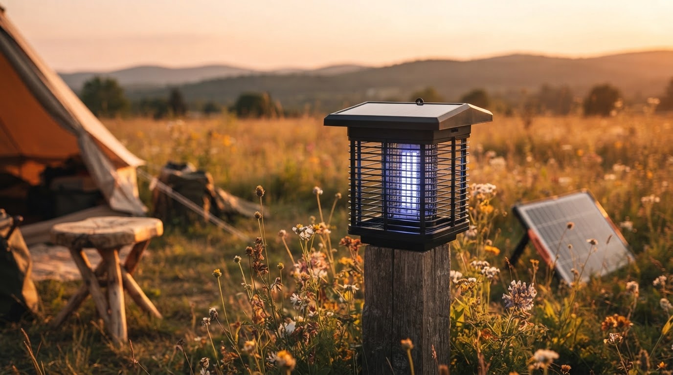 Do Outdoor Bug Zapper solar models work off-grid?