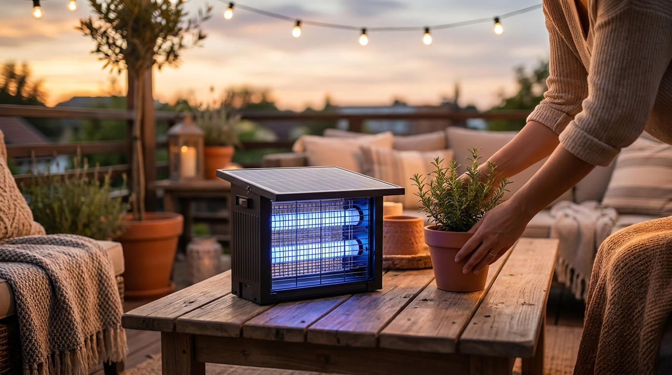A 5-Step Patio Strategy for Outdoor Insect Solar Energy