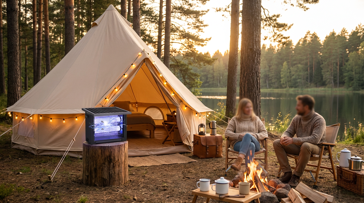 Solar Zappers Lead Ultimate Guide to Mosquito-Free Camping