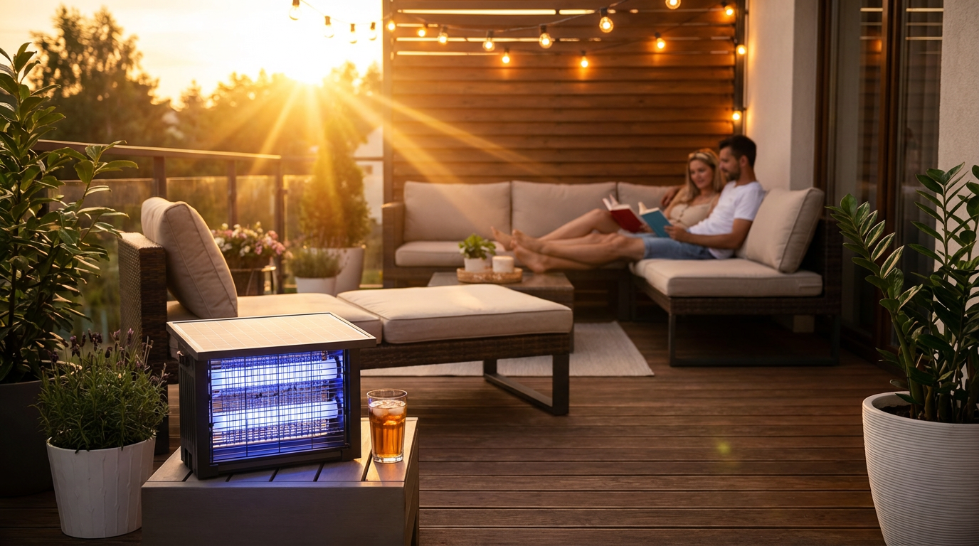 Summer Mosquito Surge 2024: Why High-Efficiency Solar Bug Zappers Are Topping Home Improvement Lists