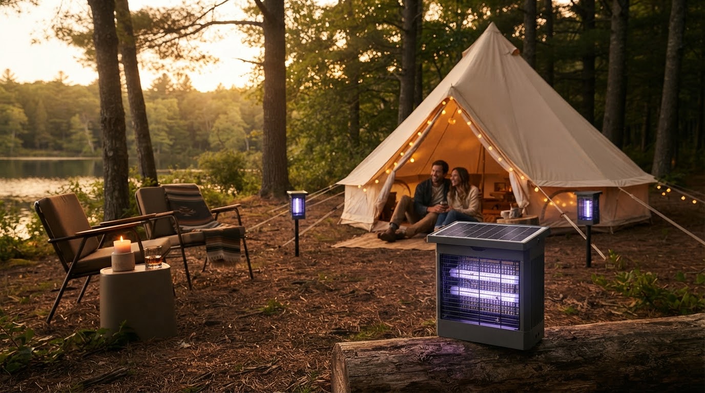 5 Essential Tips for Creating a Bug-Free Campsite Perimeter