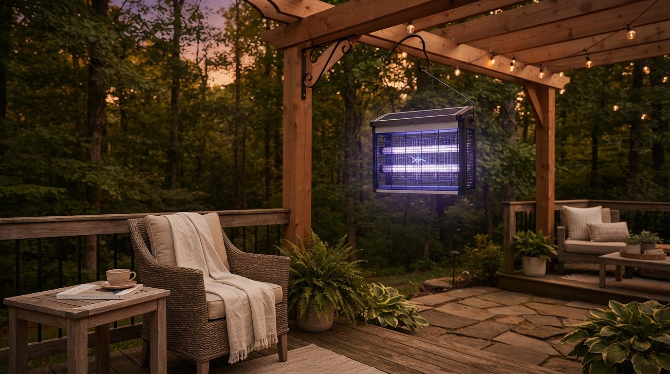 Outdoor Bug Zapper Wireless Patio Performance Review