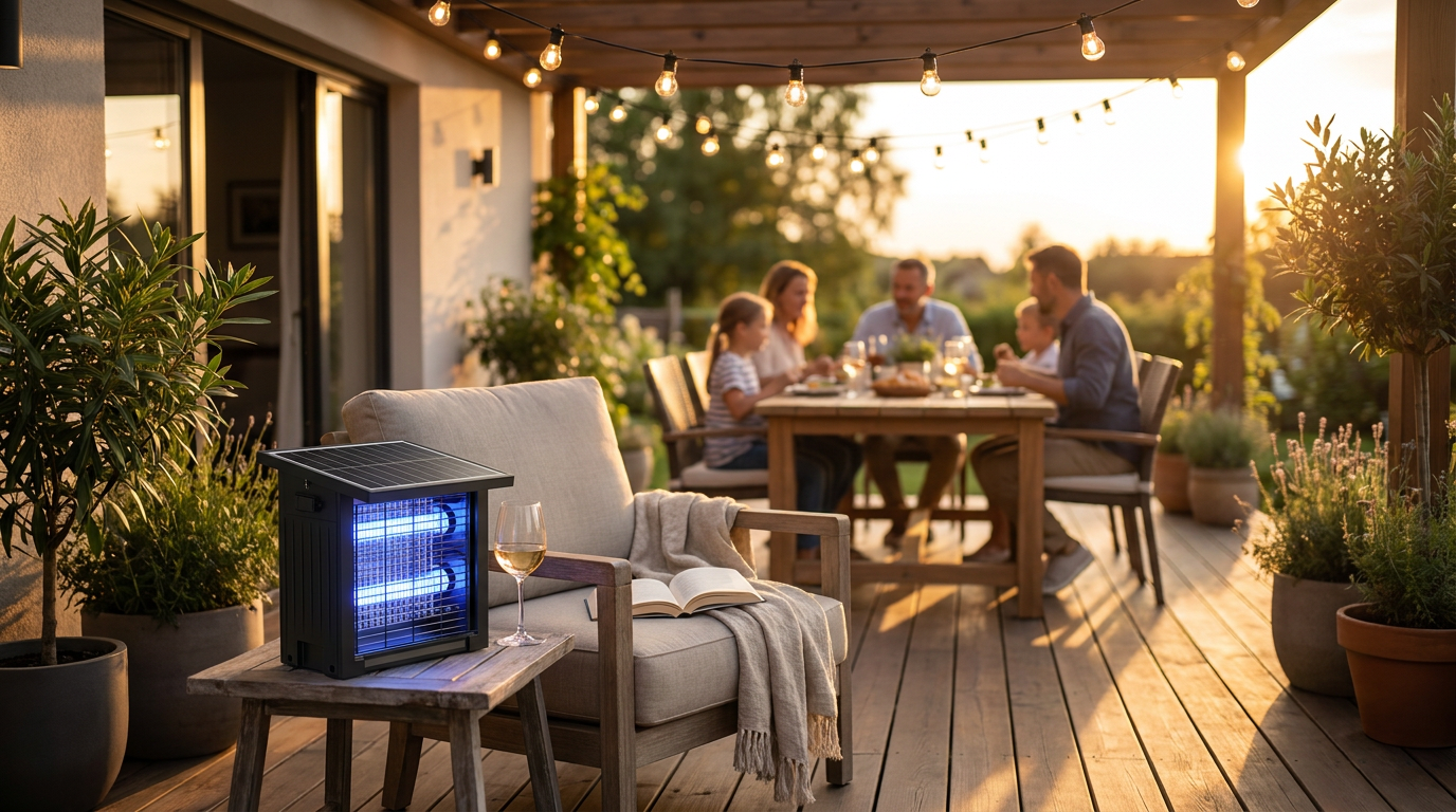 Best Wireless Waterproof Fly Zapper: Your Ultimate Guide