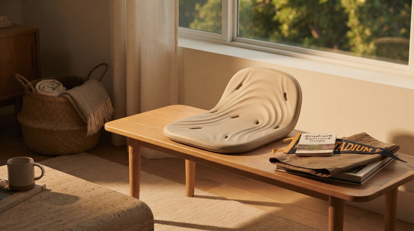 Are Cushlora portable seat pads allowed in NFL stadiums?