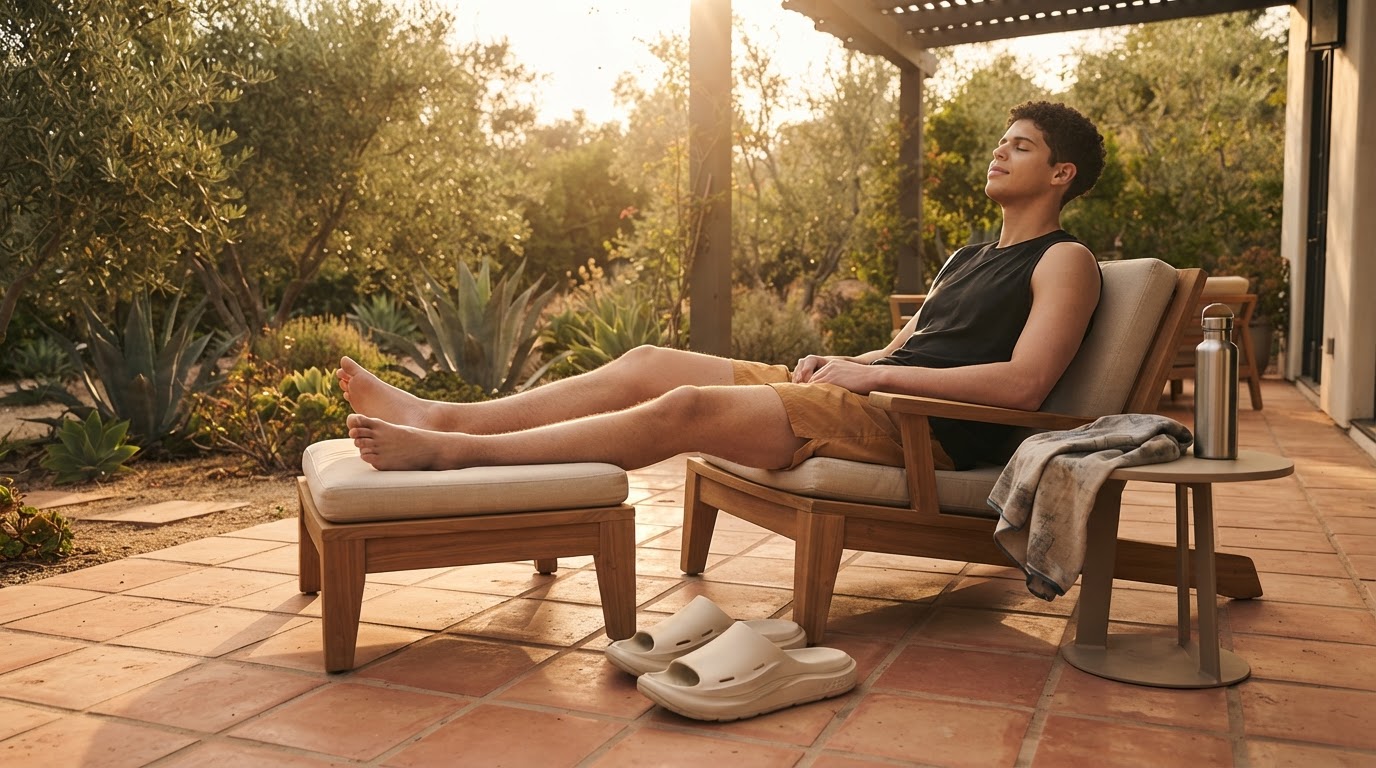 Beat the Heat with RELAX-FIT 1.0 Summer Recovery Tips