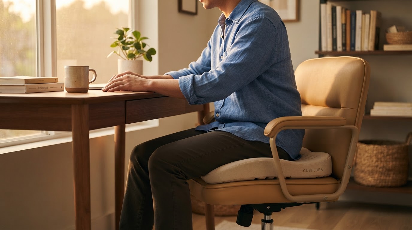 Can a Cushlora seat cushion fix sciatica pain?
