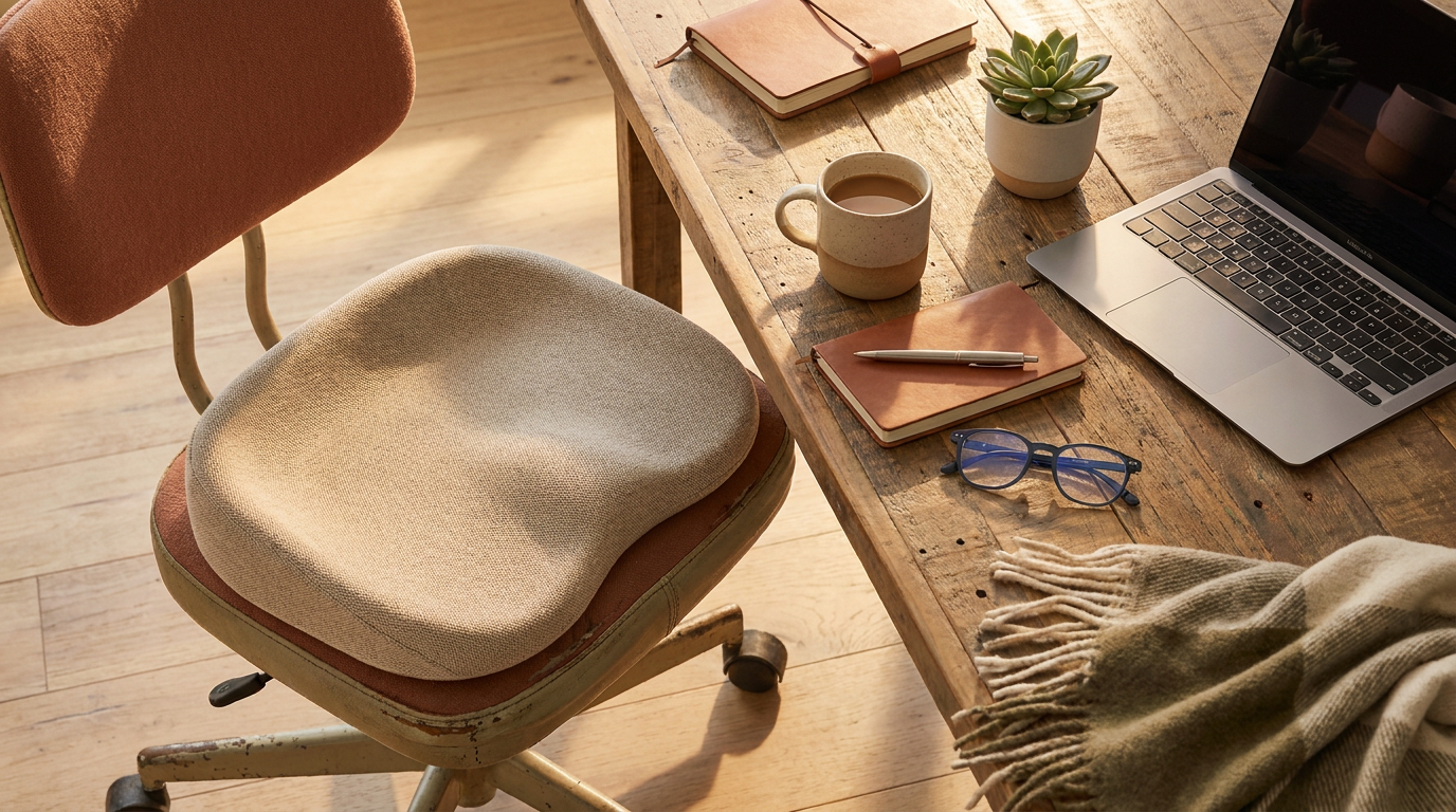 Cushlora Ergonomics for Sustained Office Comfort