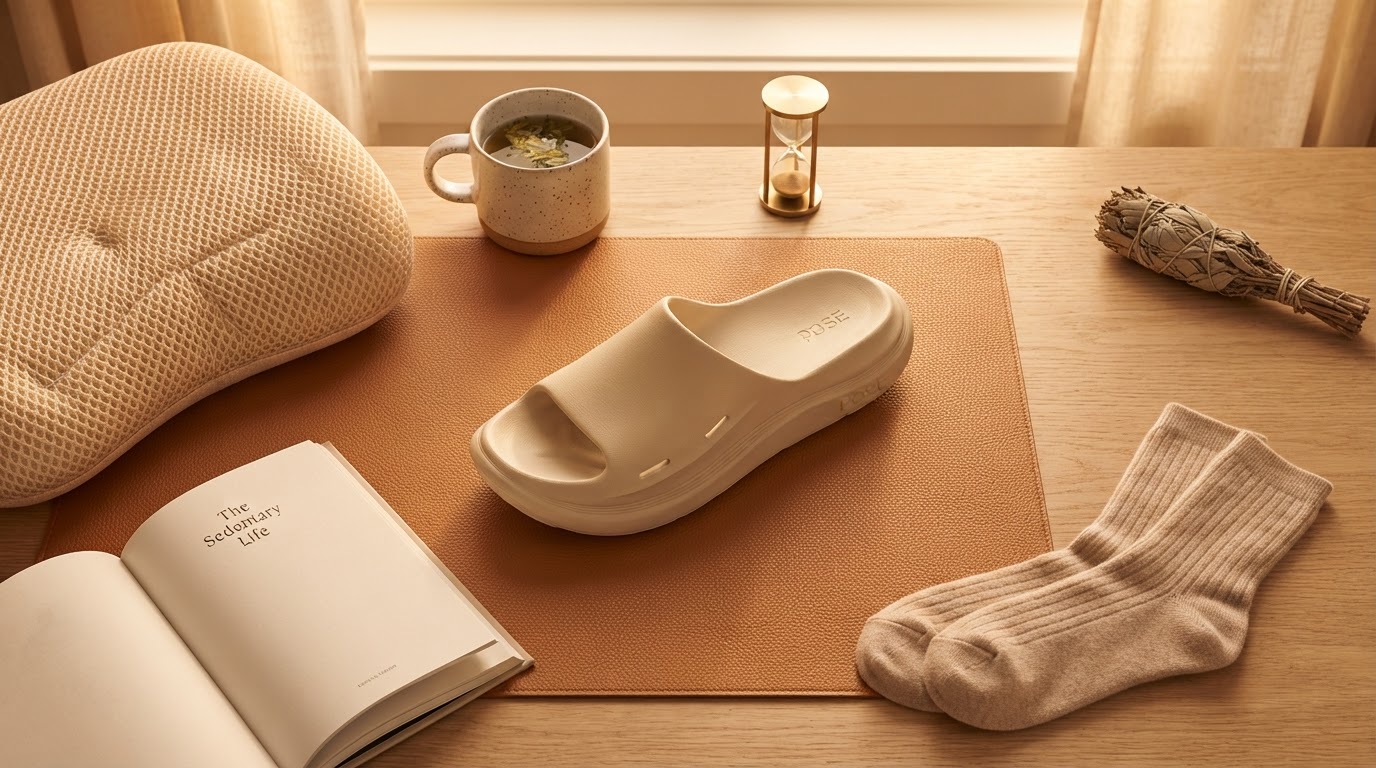 Cushlora Ergonomics for Sustained Sedentary Comfort