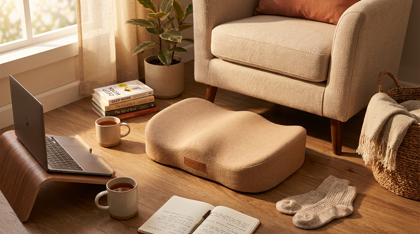 How Cushlora Relieves Persistent Sitting Pressure