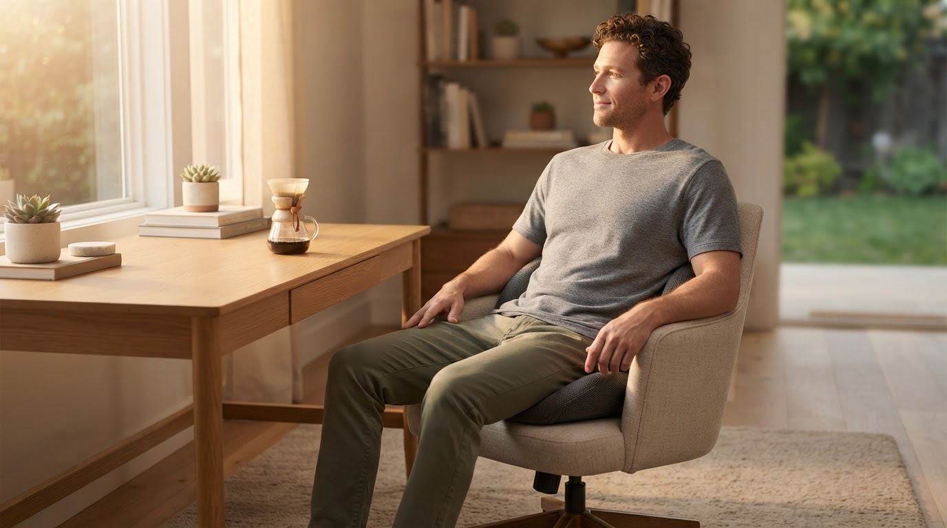 Can a Cushlora cushion reduce sciatica pain while driving?