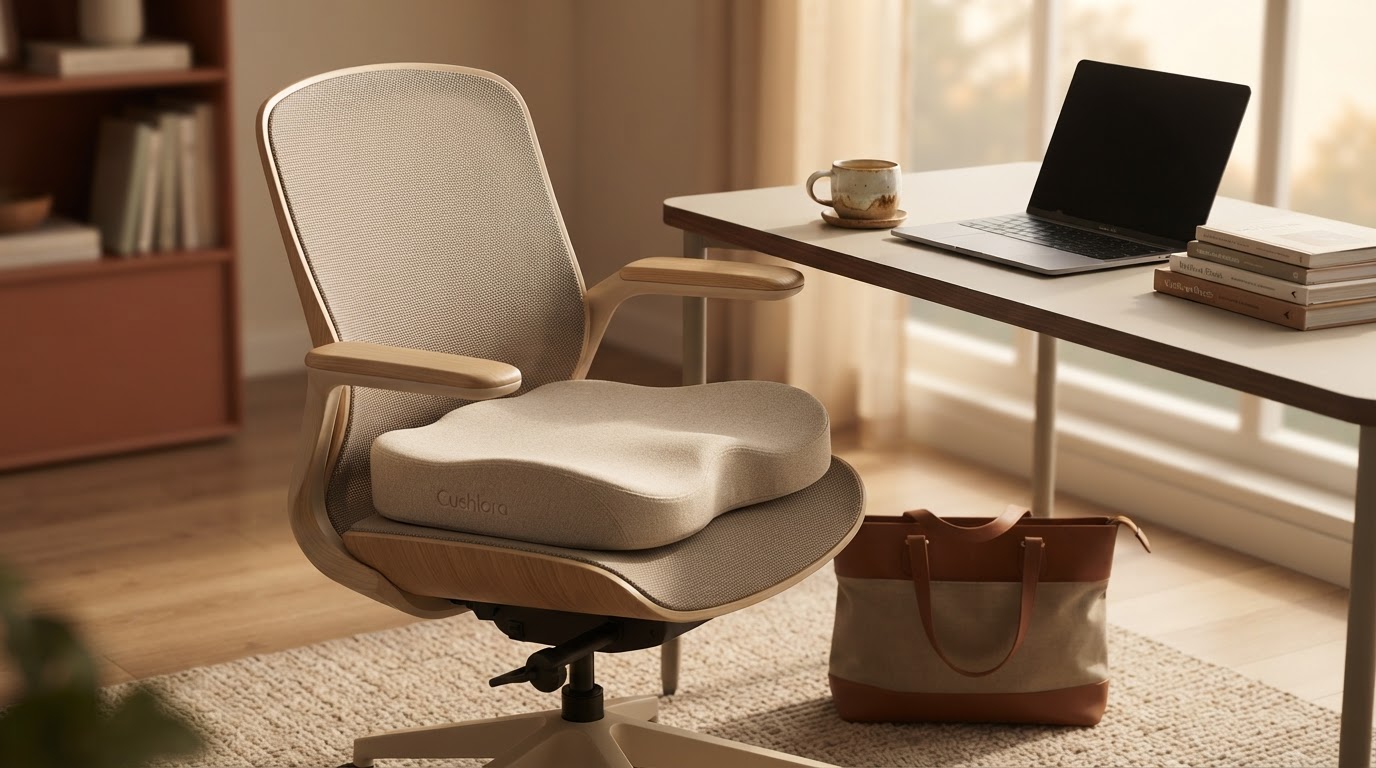 Managing Sciatic Nerve Pressure With Cushlora Seat Support