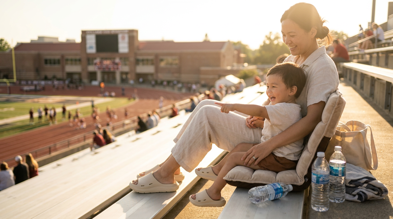 Cushlora Field Test: The 4-Step Stadium Setup
