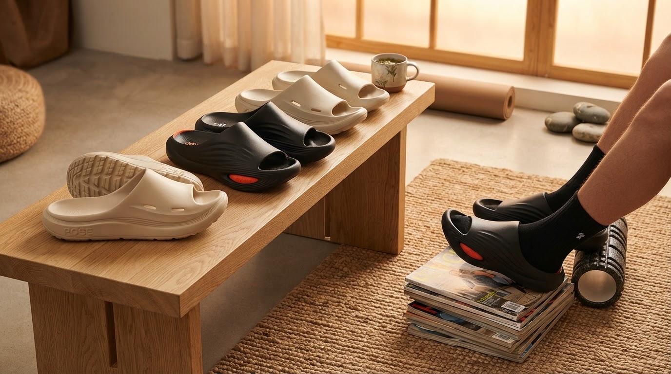 3 Essential Features to Look for in Post-Exercise Footwear