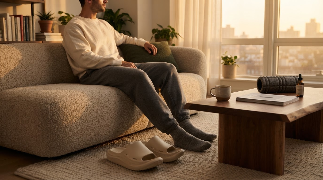 How to Build an At-Home Post-Workout Recovery Routine