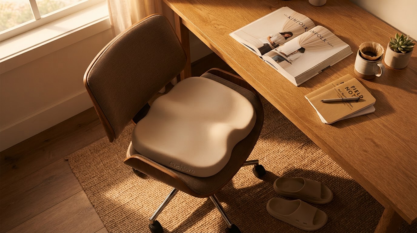 Improving Posture with the Cushlora Orthopedic Pad