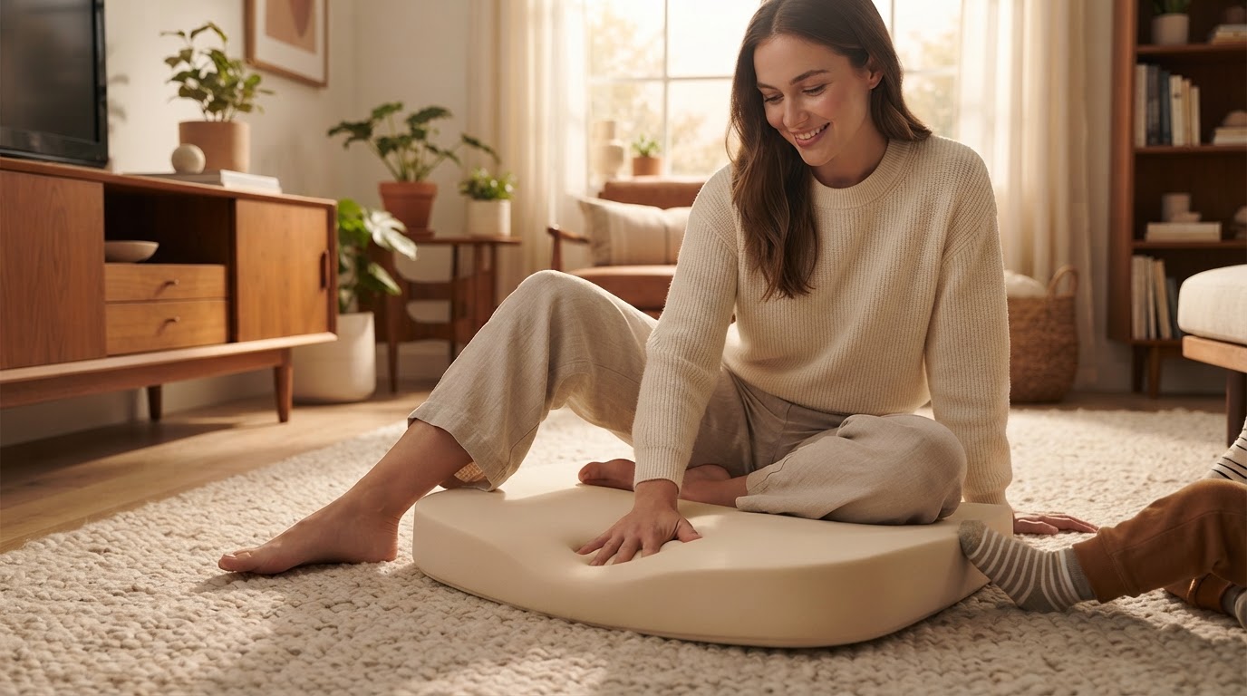 Maintaining the Cushlora Memory Foam Support Pad