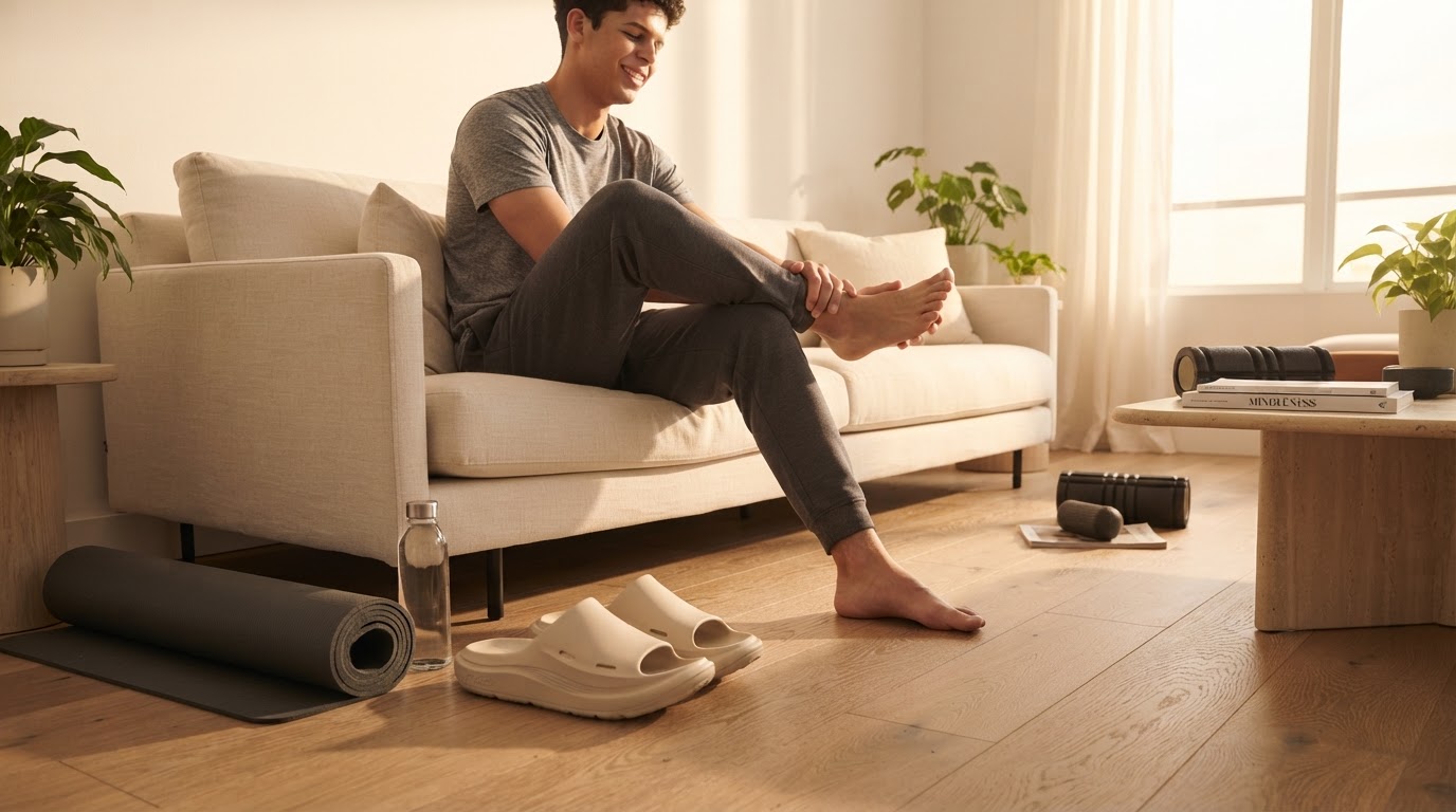 Overcoming Post-Workout Foot Fatigue with Cushlora RELAX-FIT 1.0