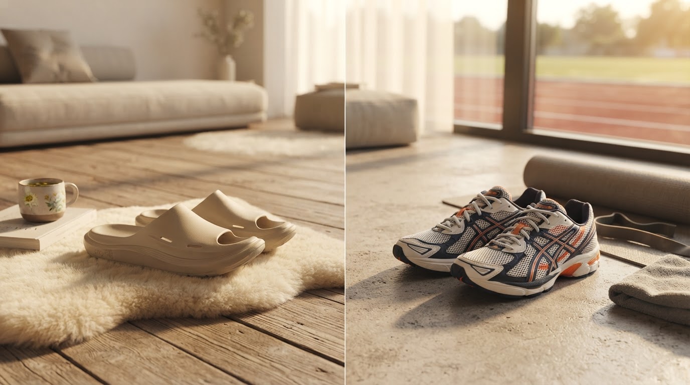 Recovery Shoes vs Standard Athletic Sneakers: Key Differences Explained