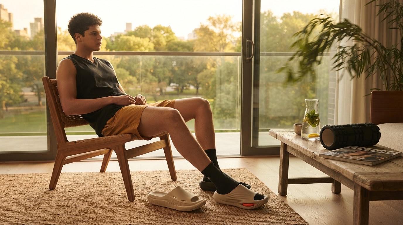 The Science of Active Rest and Airflow in Muscle Recovery
