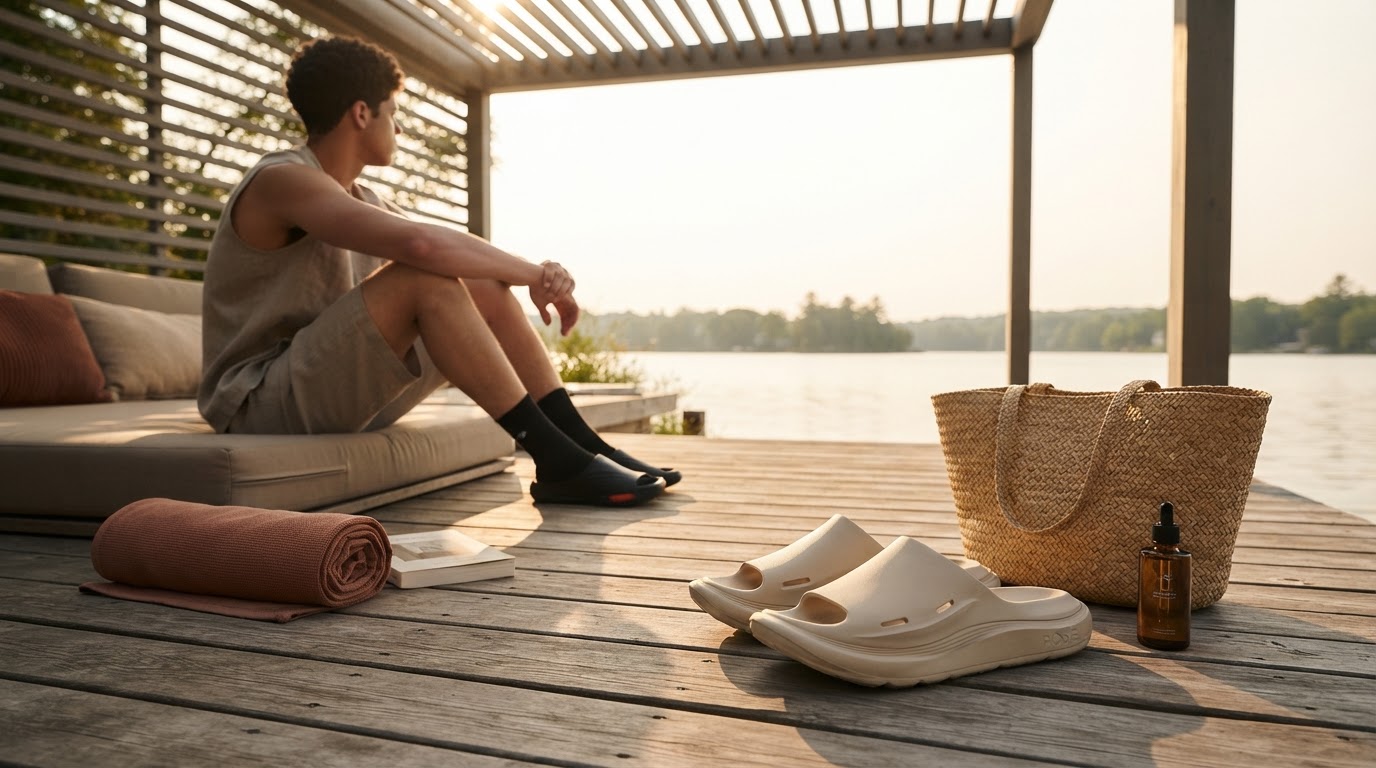 Cushlora RELAX-FIT 1.0 Joins Summer Recovery Essentials