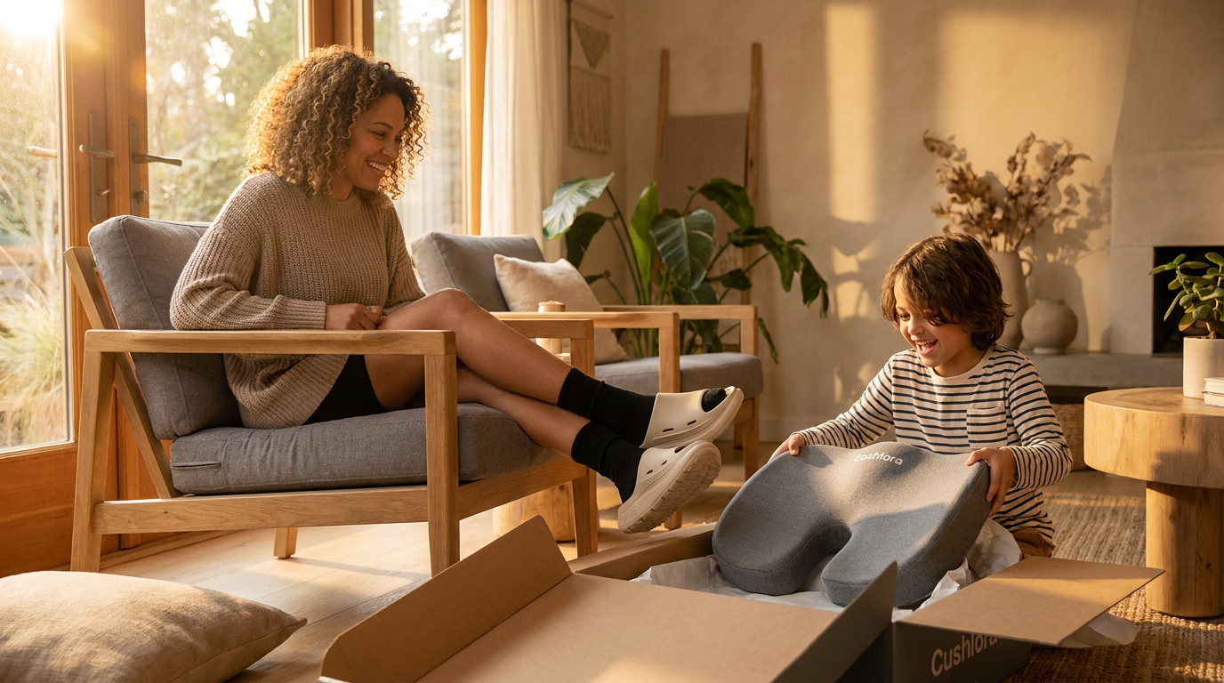 Why should I use a Cushlora orthopedic seat cushion?