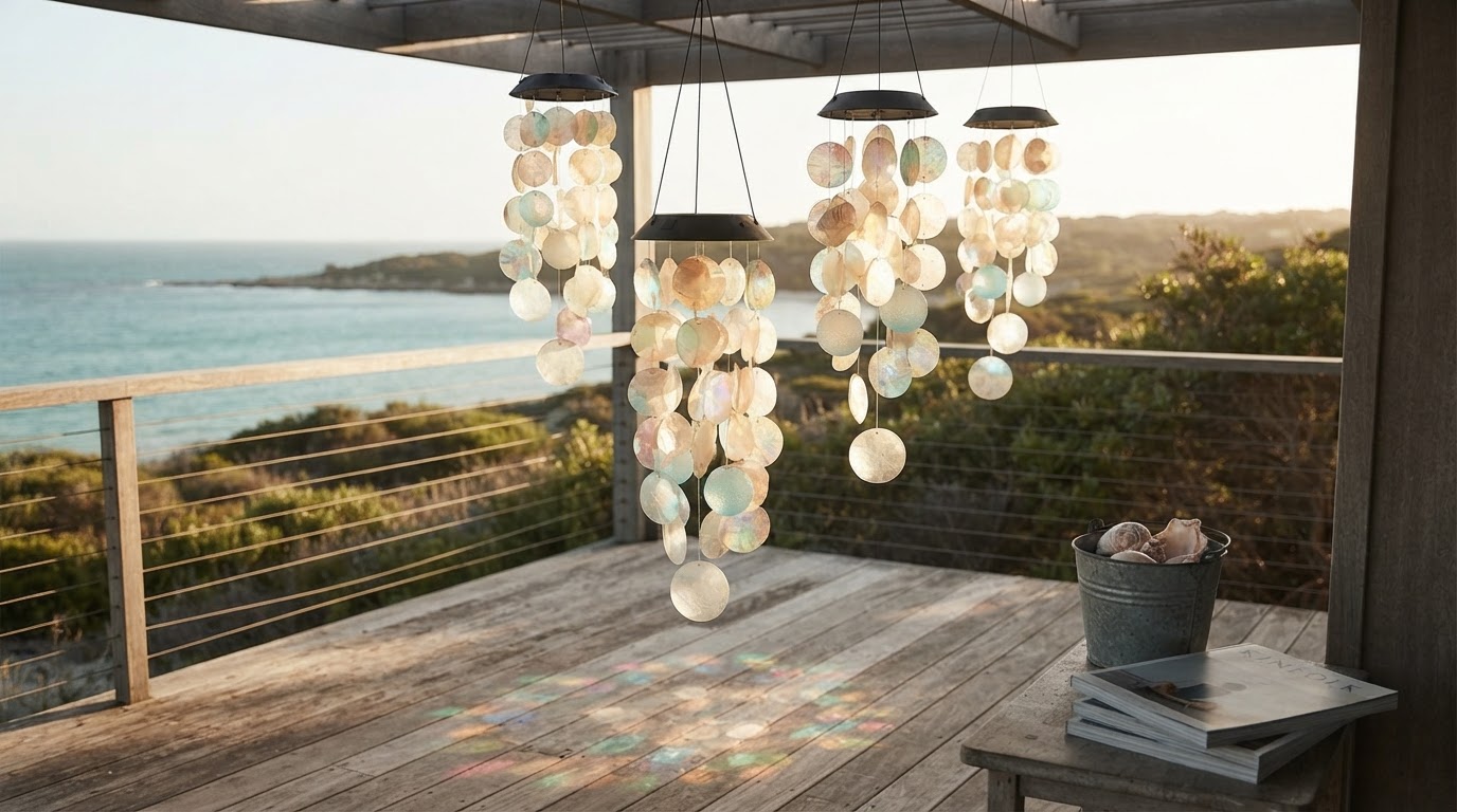 Will a Solar Seashell Chime Last on a Coastal Patio?